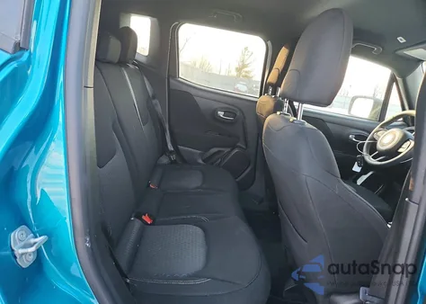 2021 Jeep Renegade Latitude z USA, uszkodzony, nr VIN ZACNJDBB2MPN08377